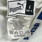 Wayne Soccer Club Puma Jersey - Large Blue Polyester