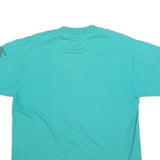 HANES Mens Blue Orthopedic Sports Medicine Clinic Graphic T-Shirt M Short Sleeve