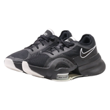 NIKE Air Zoom SuperRep 2022 Sneaker Trainers Black Synthetic Womens UK 6