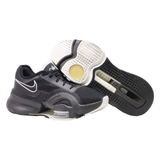 NIKE Air Zoom SuperRep 2022 Sneaker Trainers Black Synthetic Womens UK 6