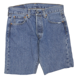 LEVI'S Womens Denim Blue Shorts Regular S W29 Classic Cotton Blend