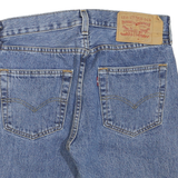 LEVI'S Womens Denim Blue Shorts Regular S W29 Classic Cotton Blend