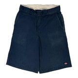 Dickies Shorts - 31W 12L Navy Cotton