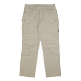 HELIKON-TEX Mens Cotton Blend Beige Regular Straight Trousers W34 L31 Utility