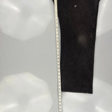 Dickies Carpenter Trousers - 38W 29L Black Cotton