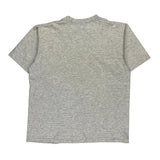 University Of Missouri Jansport Single Stitch T-Shirt - XL Grey Cotton