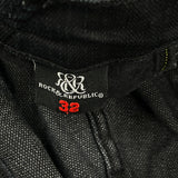 Rock & Republic Hip Hop Jeans - 32W 32L Black Cotton Blend