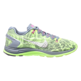 NIKE LunarGlide 5 Sneaker Trainers Green Synthetic Womens UK 5