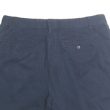 NAUTICA Mens Shorts Navy Casual L W34 Classic Cotton Blend