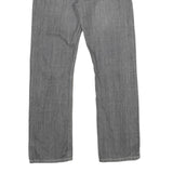 LEVI'S 514 Slim Mens Jeans Grey Slim Straight Denim Medium W32 L32 Classic