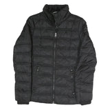 NAUTICA Womens Black Polyester Blend Quilted Jacket XS Zip Puffer Warm