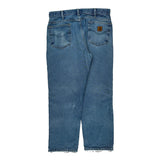 Carhartt Jeans - 36W 29L Blue Cotton