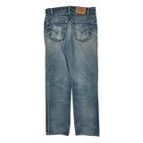 Levis Jeans - 34W 32L Blue Cotton