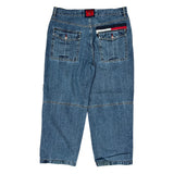 Tommy Jeans Wide Leg Jeans - 36W 29L Blue Denim