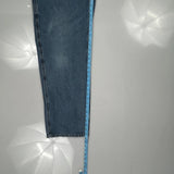 Loose Original Fit Carhartt Double Knee Carpenter Pants - 38W 34L Blue Cotton