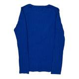 Tommy Hilfiger Jumper - Medium Blue Cotton