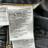 501 Levis Jeans - 34W 31L Gray Cotton