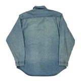Levis Denim Shirt - Large Light Wash Cotton
