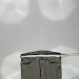 Levis Jeans - 37W 30L Gray Cotton