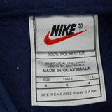 Age 4 Nike Spellout Hoodie - Small Blue Polyester