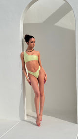 High Leg Soiree Bikini Bottom