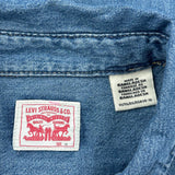 Levis Denim Shirt - XL Blue Denim