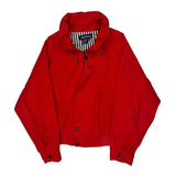 Nautica Jacket - Large Red Cotton
