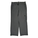 Nike Cargo Pants - Small Gray Polyester