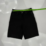 Quiksilver Shorts - 29W 10L Black Cotton
