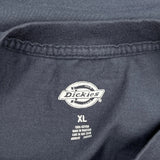 Dickies T-Shirt - XL Navy Cotton