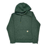Carhartt Hoodie - Medium Green Cotton Blend