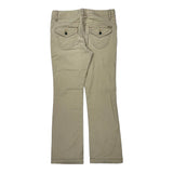 Ralph Lauren Cord Trousers - 34″ Waist Beige Cotton