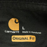 Crosstap Carhartt Hoodie - Large Black Cotton