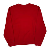Tommy Hilfiger Sweatshirt - XL Red Cotton