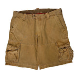 Ralph Lauren Cargo Shorts - 34W 9L Brown Cotton