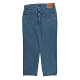 Levis Jeans - 33W 30L Blue Cotton