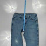 Wrangler Carpenter Jeans - 38W 30L Blue Cotton