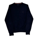 Tommy Hilfiger Sweater - Small Navy Cotton