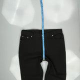 501 Levis Jeans - 40W 32L Black Cotton