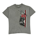 Winston Cup Series Nascar T-Shirt - Medium Grey Cotton