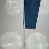 Chaps Ralph Lauren Carpenter Jeans - 36W 30L Blue Cotton