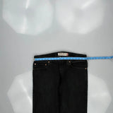 505 Levis Jeans - 34W 31L Black Cotton