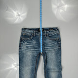 Buckle Jeans - 36W UK 14 Light Wash Cotton