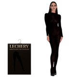 Lustrous Shiny Sheer Bodystocking