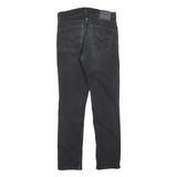 LEVI'S 511 Slim Mens Jeans Black Slim Skinny Denim Medium W32 L32