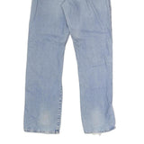 DICKIES Mens Regular Fit Light Blue Denim Jeans W36 L34 Comfortable Cotton Blend