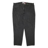 LEVI'S 545 Womens Jeans Black Loose Straight Denim Medium W44 L30 Cotton Blend