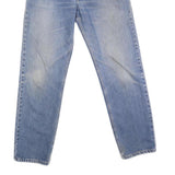 LEVI'S 504 Mens Jeans Blue Regular Straight Denim Medium W34 L32 Classic Fit Zip