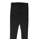 LEVI'S Womens Slim Black Skinny Denim Slim Jeans W28 L30 Stylish Cotton Blend