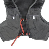 CRANE Mens Grey Black Drawstring Jacket M Polyester Mesh Sport Outdoor Vest